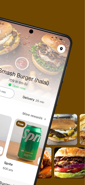 De Smash Burger (halal) Screenshot 1