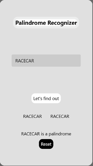 Palindrome by Carl Joseph Screenshot 1