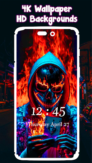 wallpaper celular 4K Screenshot 0