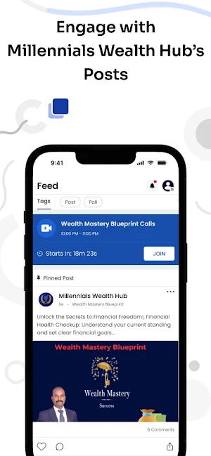 Millennials Wealth Hub Screenshot 1