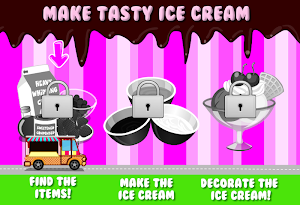 Cooking chocolate ice cream Screenshot 0