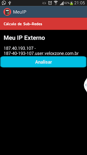 Cálculo de Sub Redes Screenshot 2