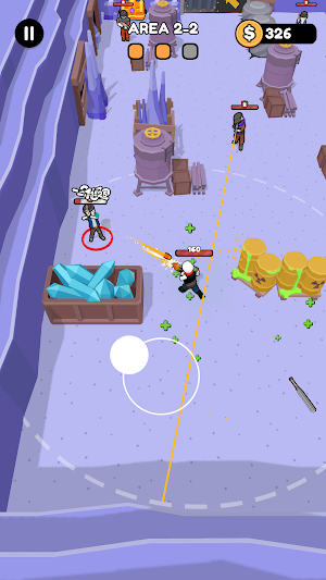 Triggerman: Action Shooting Screenshot 1