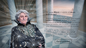 O stříbrném pírku Screenshot 0