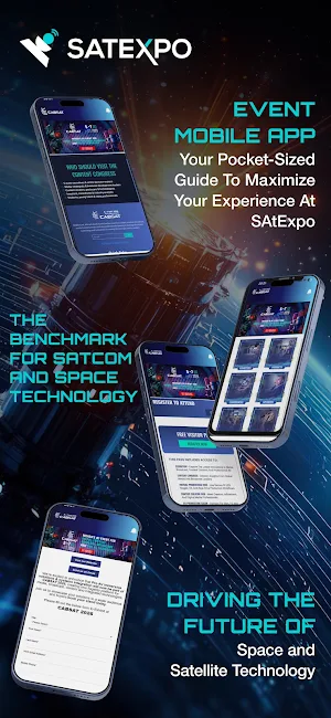 CABSAT & SATExpo Screenshot 1