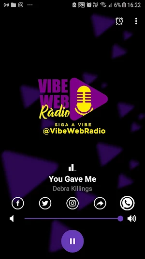 Vibe Web Radio Screenshot 1