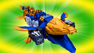 DX Dino  Ranger Fury Ultrazord Screenshot 0