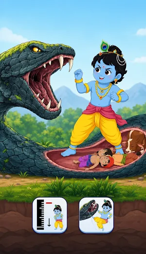 Prince Krishna: Puzzle Game Screenshot 3