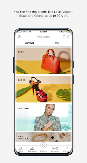 The Luxury Closet - Buy & Sell Authentic Luxury Screenshot 1