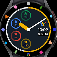 Newer Pixel Hybrid Watch Face