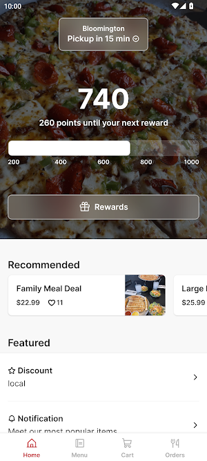Firehouse Pizza To Go Screenshot 0