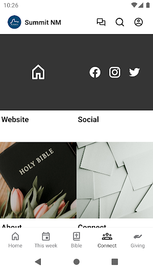 Summit Church NM Screenshot 2
