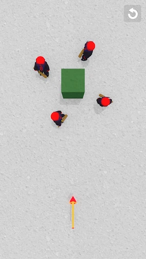 Flying Arrow Screenshot 2