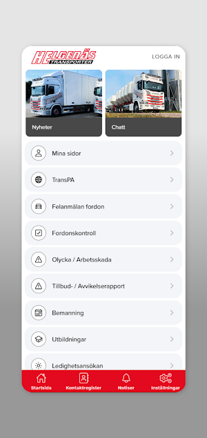 Helgenäs Transporter Screenshot 0