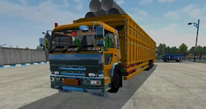 Mod Truck Panjang Muatan Berat Screenshot 3