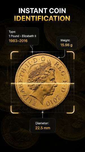 Rare Coin Scanner & Identifier Screenshot 0