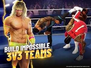 WWE Generations: Eras Collide Screenshot 2