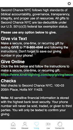 Second Chance NYC Screenshot 2