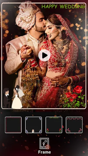 Wedding Anniversary Video Make Screenshot 2