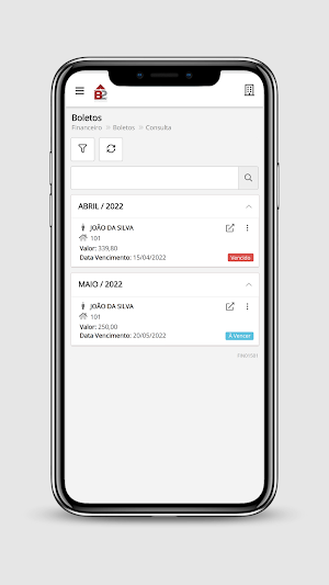 B2 Administradora Screenshot 2