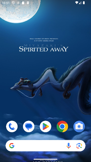 Spirited Away Wallpapers screenshot 4