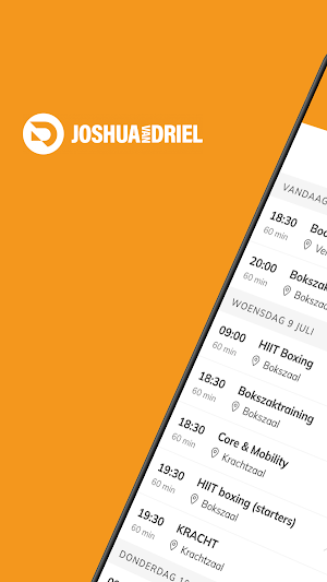Joshua van Driel Screenshot 0