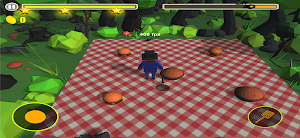 Picnic Fight - obby Run Escape Screenshot 3