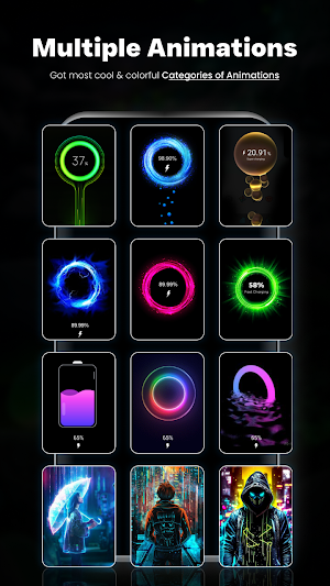 Battery Charging Animation 3D Screenshot 3