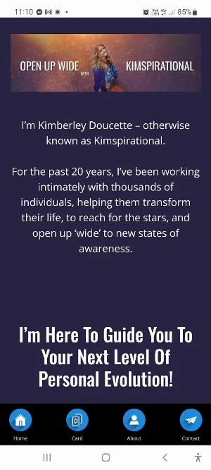 Card Of The Day - Oracle Cards Screenshot 0