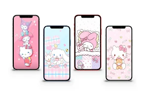 Hello Cute Kitty Wallpaper Screenshot 2