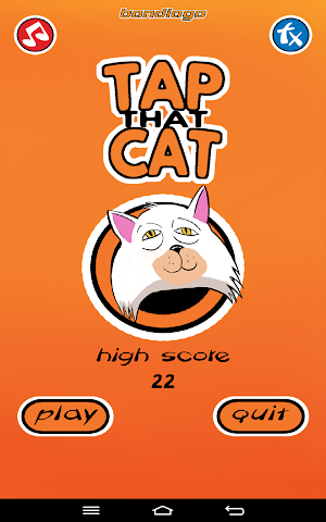 Tap That Cat! Screenshot 0
