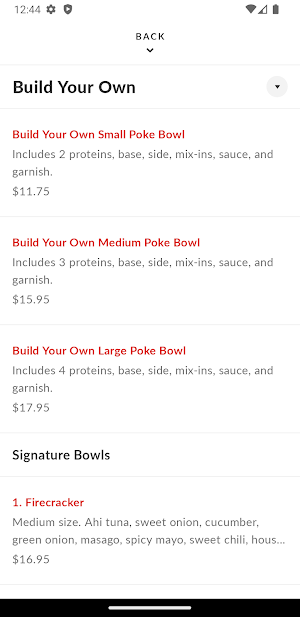 Poke Bar Screenshot 2