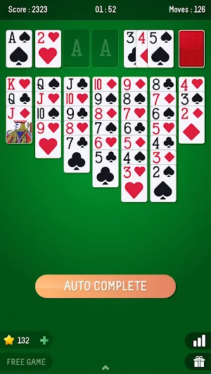 Solitaire Screenshot 2