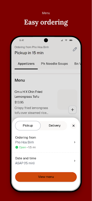 Pho Hoa Binh Screenshot 2