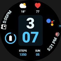 Night 59 - watch face