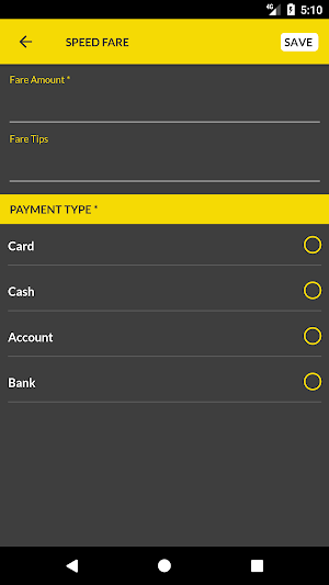TaxiMate App Screenshot 2