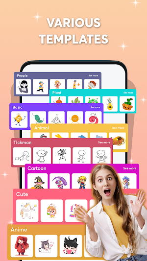 2D Draw Animation - Gif Maker Screenshot 0