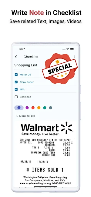 Task Manager, To-do, Checklist Screenshot 1