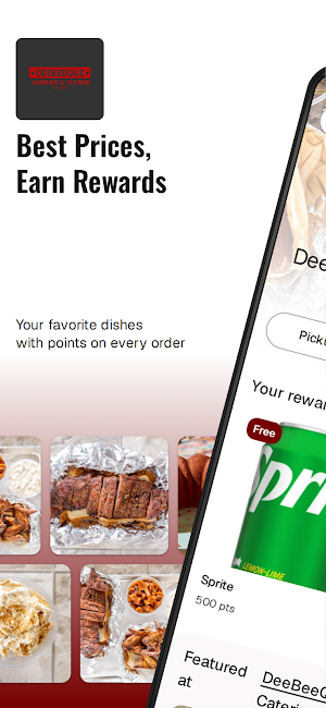 DeeBeeQue BBQ & Catering Screenshot 0