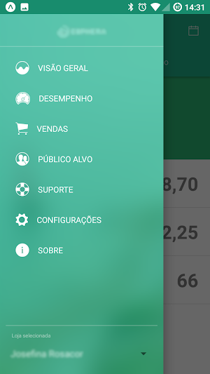 Esphera Lojista Screenshot 1