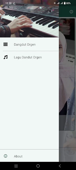 Dangdut Orgen Tunggal Offline Screenshot 1