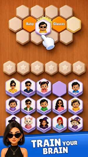 Emoji Cross Match Screenshot 1