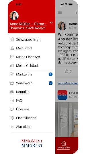 ImmoMent-ImmoRent Screenshot 2