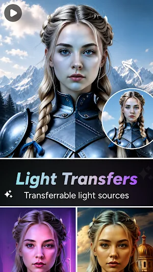 Photo Relight & Camera Studio Screenshot 2
