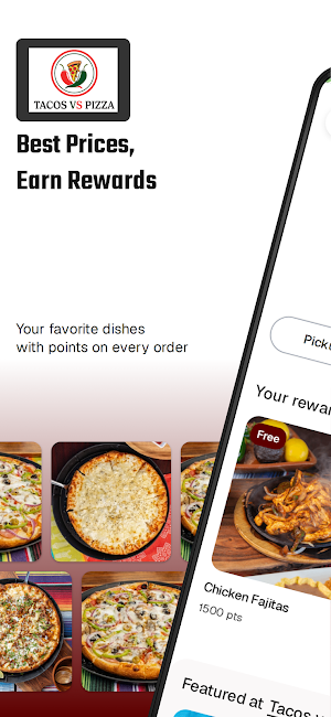 TACOS VS PIZZA Screenshot 0