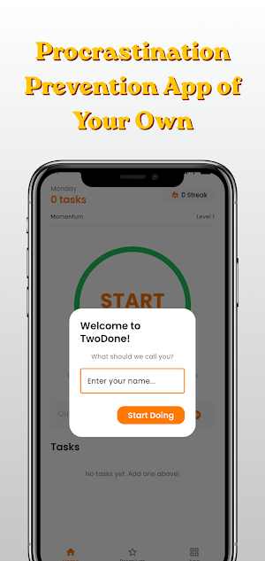 TwoDone App Screenshot 0