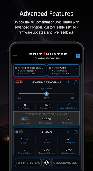 Bolt Hunter Screenshot 0