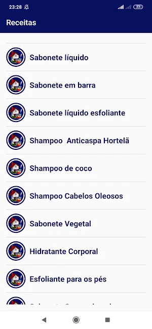 Dicas De Casa Screenshot 1