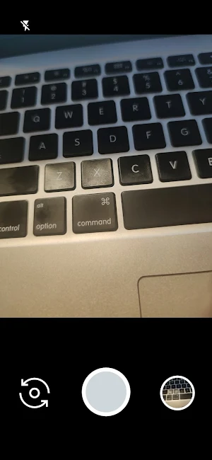 CameraX Screenshot 0