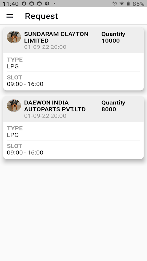 Pulz Delivery Screenshot 2